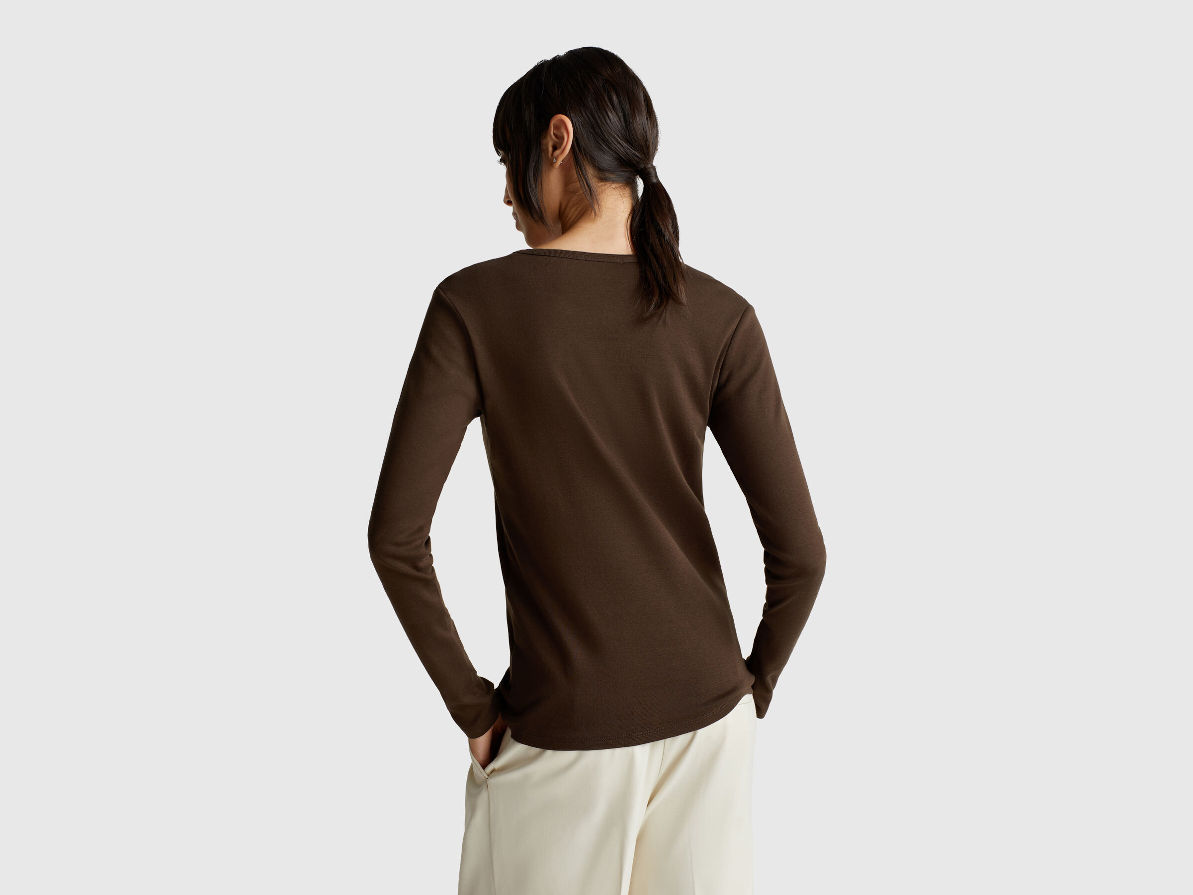 T-SHIRT L/S Mujer image number 2